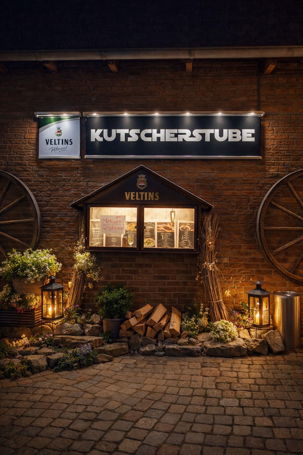 Restaurant Kutscherstube Ambiente