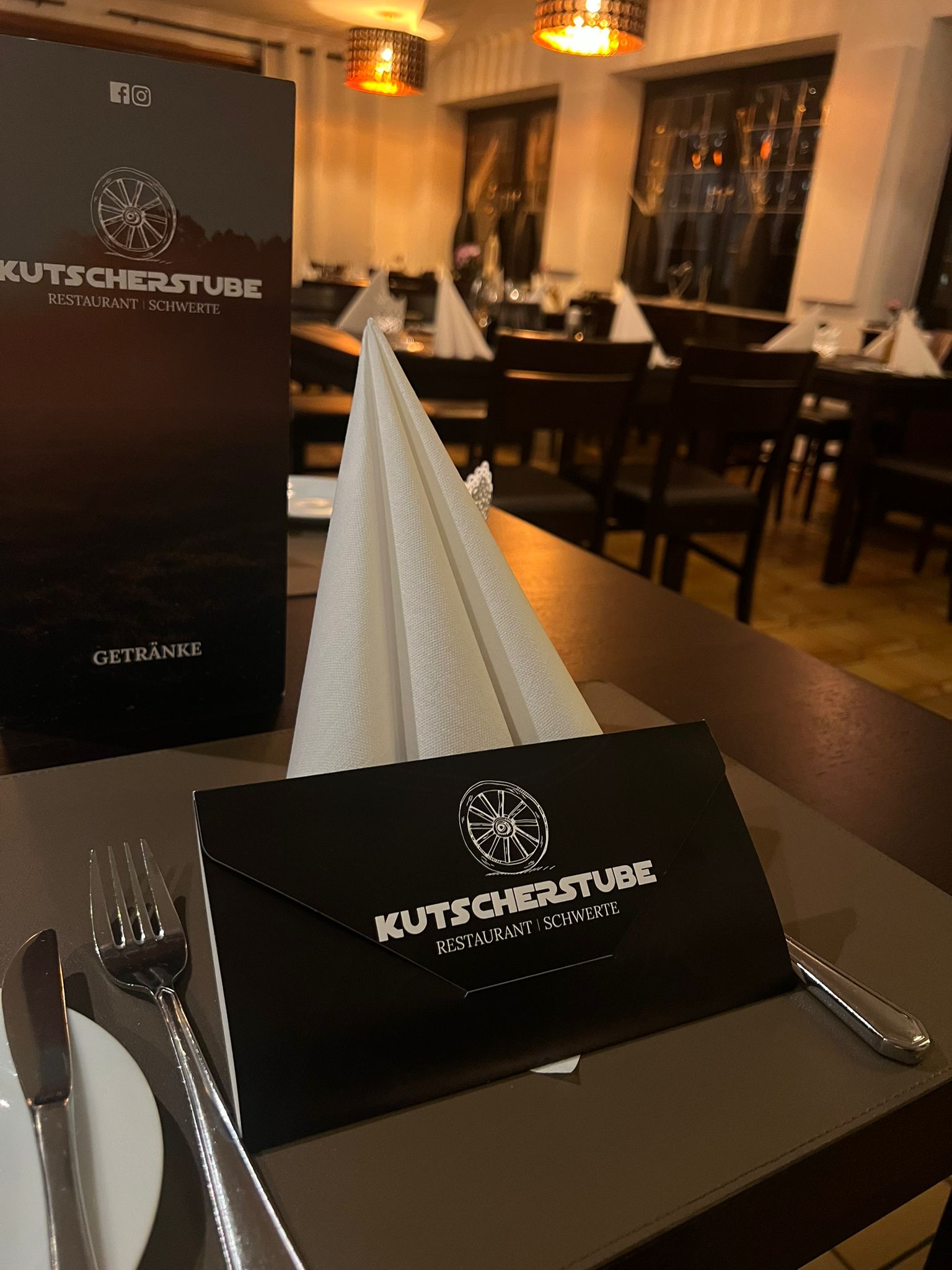 Private Events in der Kutscherstube